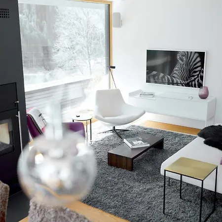 Modern With Private Pool, Sauna And Fireplace *