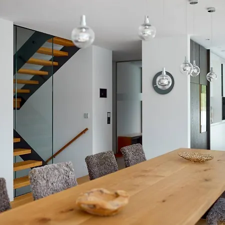 Villa Modern With Private Pool, Sauna And Fireplace Sankt Gallenkirch