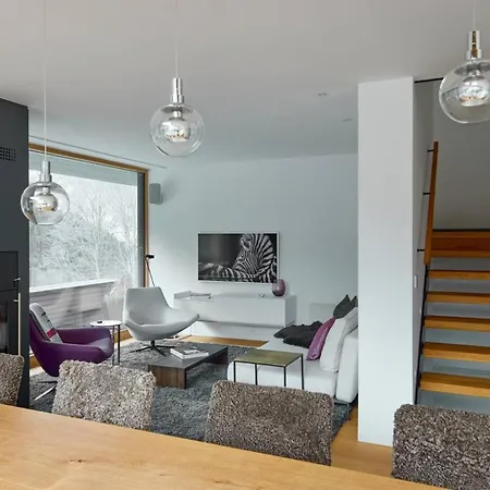 Modern With Private Pool, Sauna And Fireplace Villa